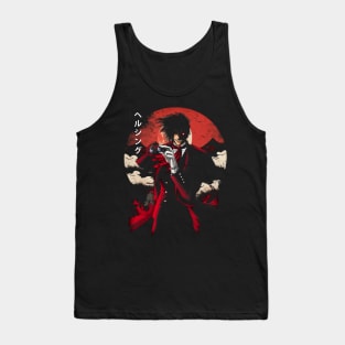 Nosferatu Legacy The Hellsing Bloodline Tank Top